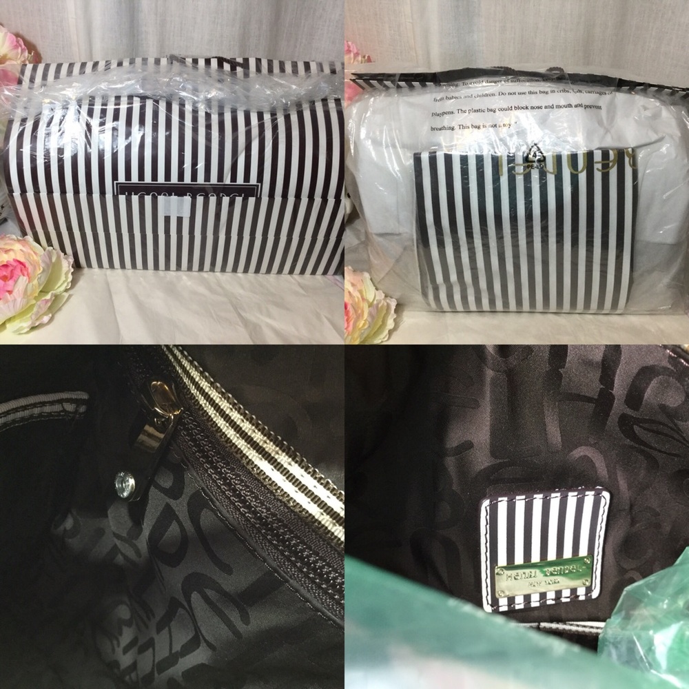 ‼️SOLD‼️ Henri Bendel West 57th Weekend Duffle - Picture 5 of 8